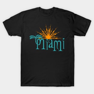 sun in miami T-Shirt